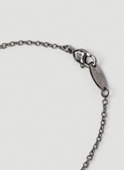 Vivienne Westwood - Man Richmond Pendant Necklace in Dark Grey