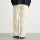 Adidas Men's Baggy Track Pant in Cream White