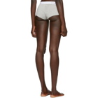 Calvin Klein Underwear Grey Modern Cotton Boy Shorts