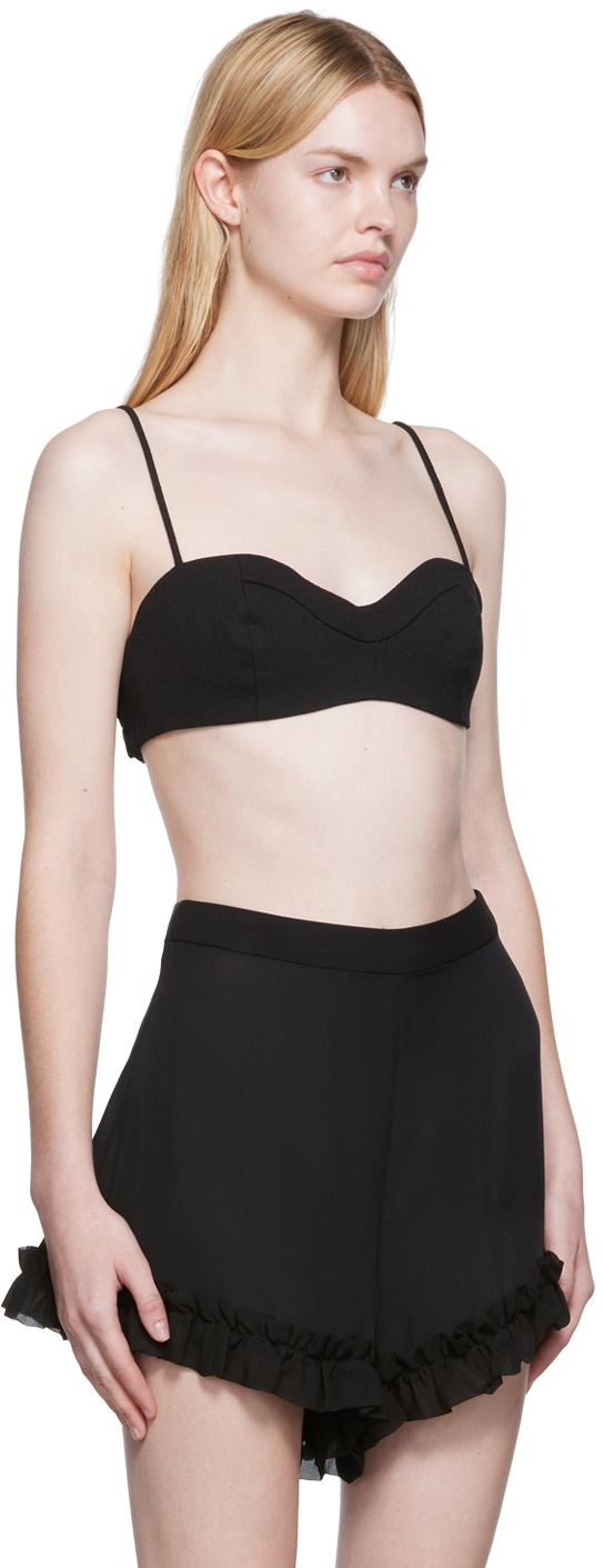 TOVE Black Etta Camisole