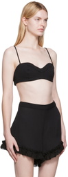 TOVE Black Etta Camisole