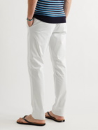 Orlebar Brown - Myers Slim-Fit Stretch-Cotton Trousers - White