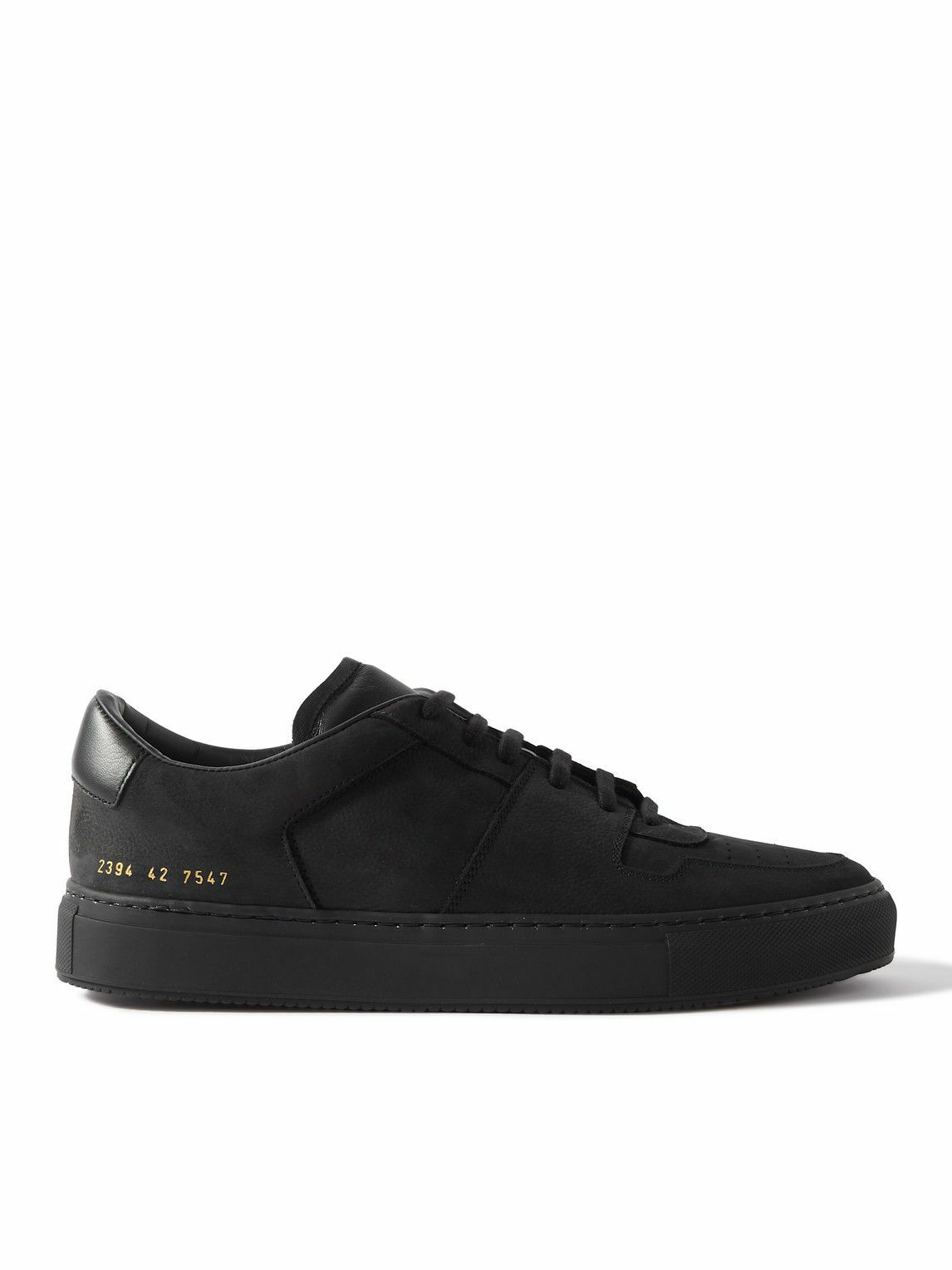 スニーカー Common Projects Black Leather Sneakers COMMON PROJECTS Original Achilles Leather Sneakers for Men