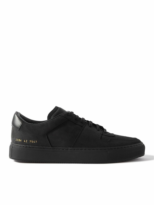 Photo: Common Projects - Decades Leather Sneakers - Black