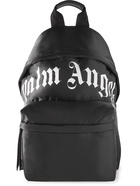 Palm Angels - Logo-Print Shell Backpack