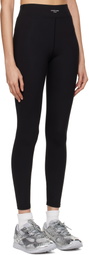 ANINE BING Black Cole Leggings
