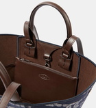 Tod's Double Up Small denim shopper