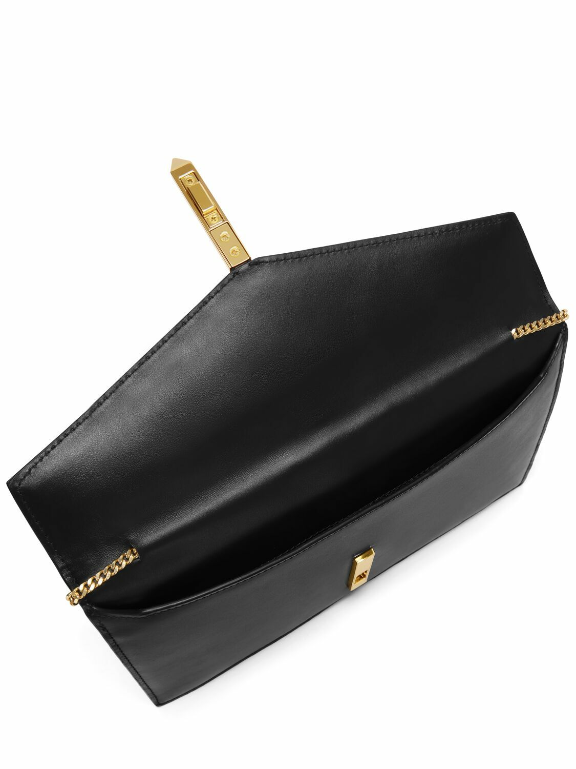 DEMELLIER Tokyo Smooth Leather Clutch DeMellier