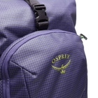Osprey Transporter Roll Top Backpack in Euphoria Purple/Purple Ink 