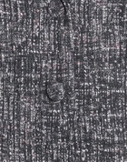 Chiara Boni La Petite Robe Womens Blazer in Charcoal