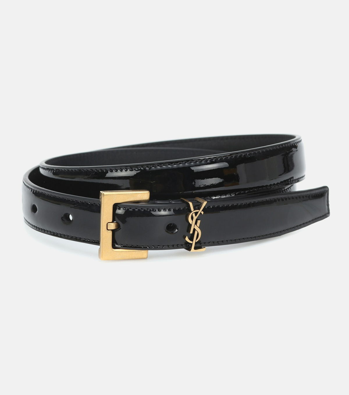 saint laurent monogram belt