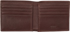 Polo Ralph Lauren Brown Leather Billfold Wallet