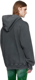 COÛT DE LA LIBERTÉ Gray Killian 'Buck'em' French Terry Hoodie