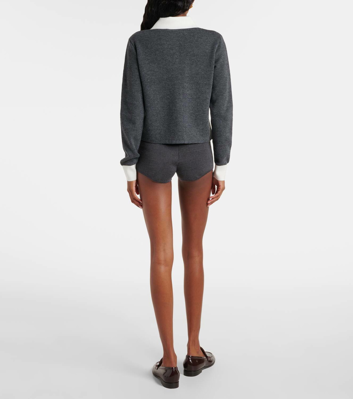 Self-Portrait Wool-blend cardigan