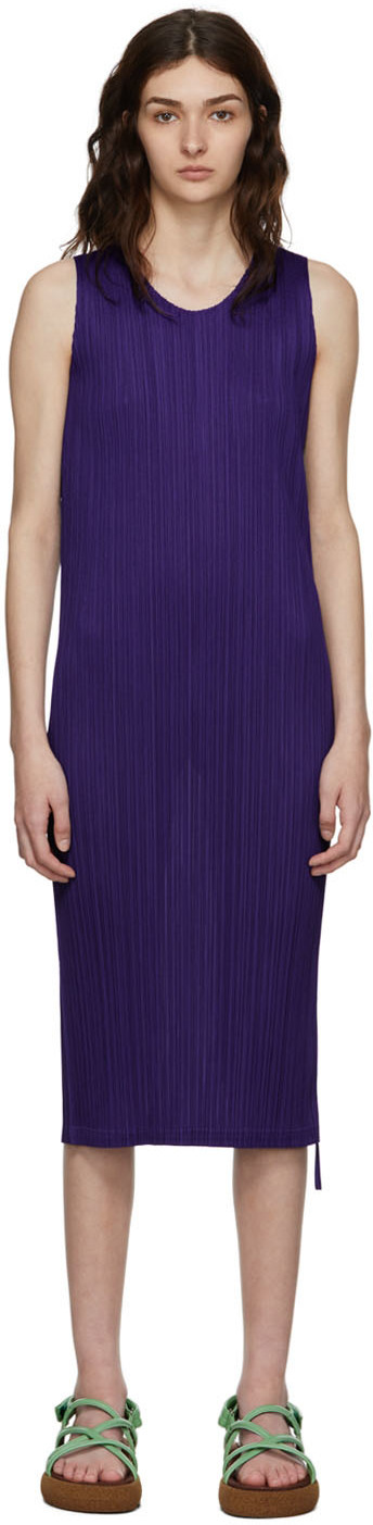 issey miyake purple dress MONTHLY COLORS : AUGUST Dress Light Purple ISSEY MIYAKE EU