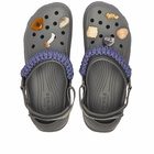 Crocs x Aries Classic Hiker Xscape Clog in Slate Grey