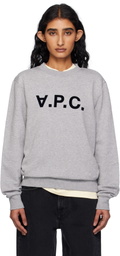A.P.C. Gray Standard Grand VPC Sweatshirt