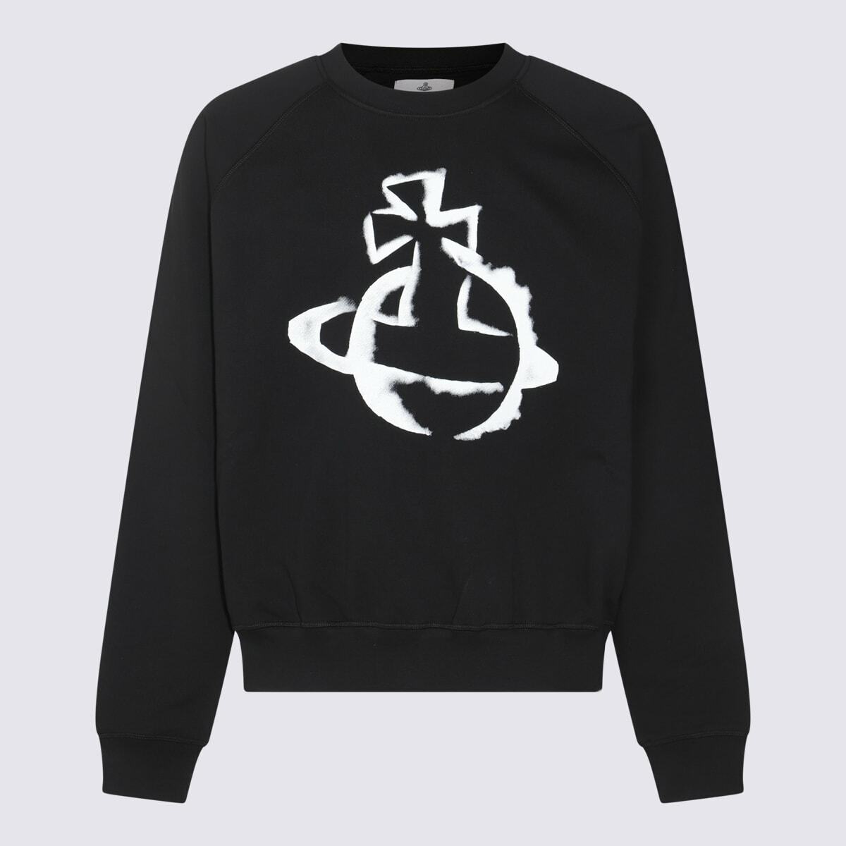 Vivienne Westwood Black Cotton Sweatshirt