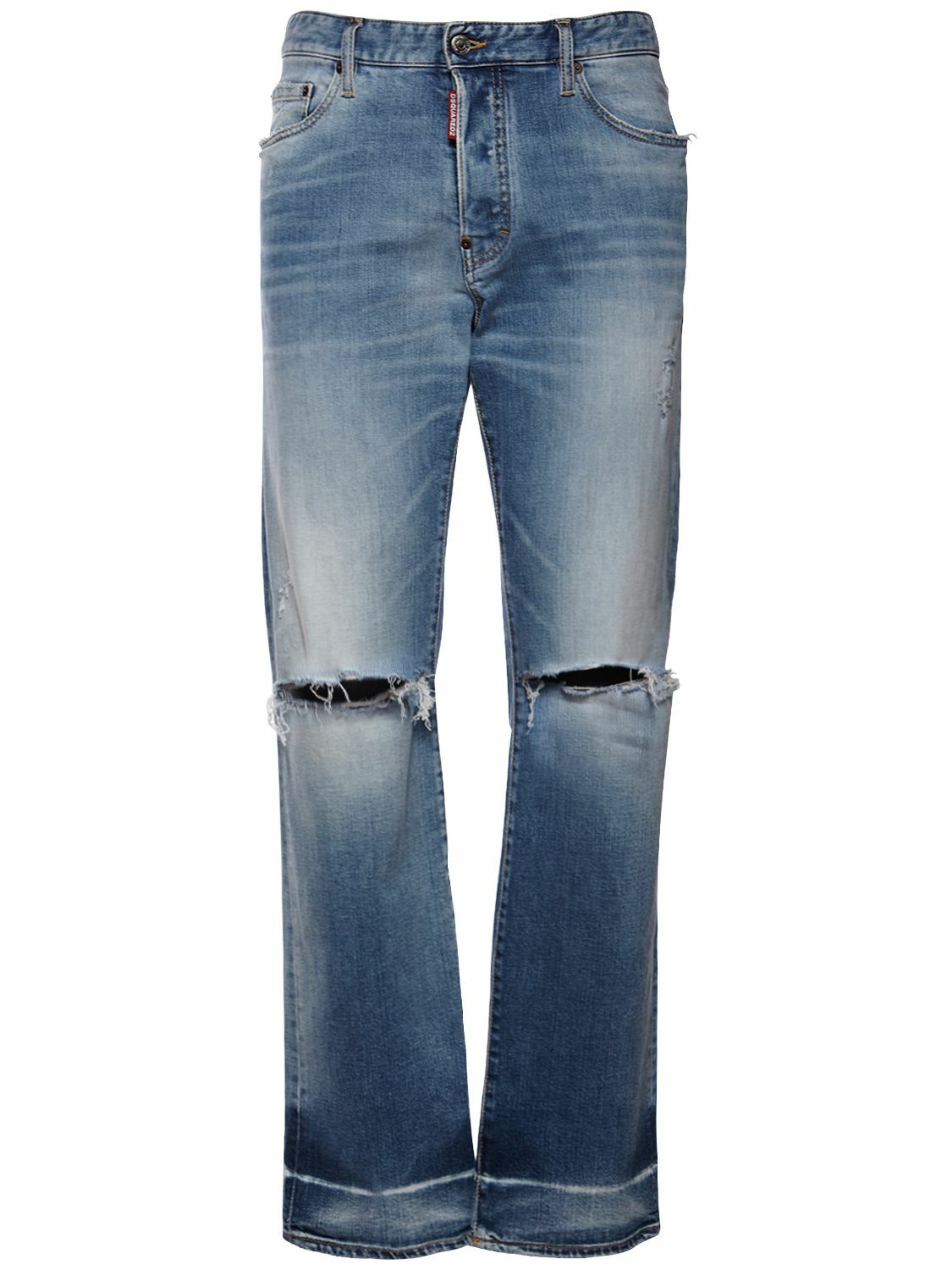 DSQUARED2 - Roadie Stretch Denim Jeans Dsquared2