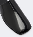 Calvin Klein Collection Hugh patent leather mules