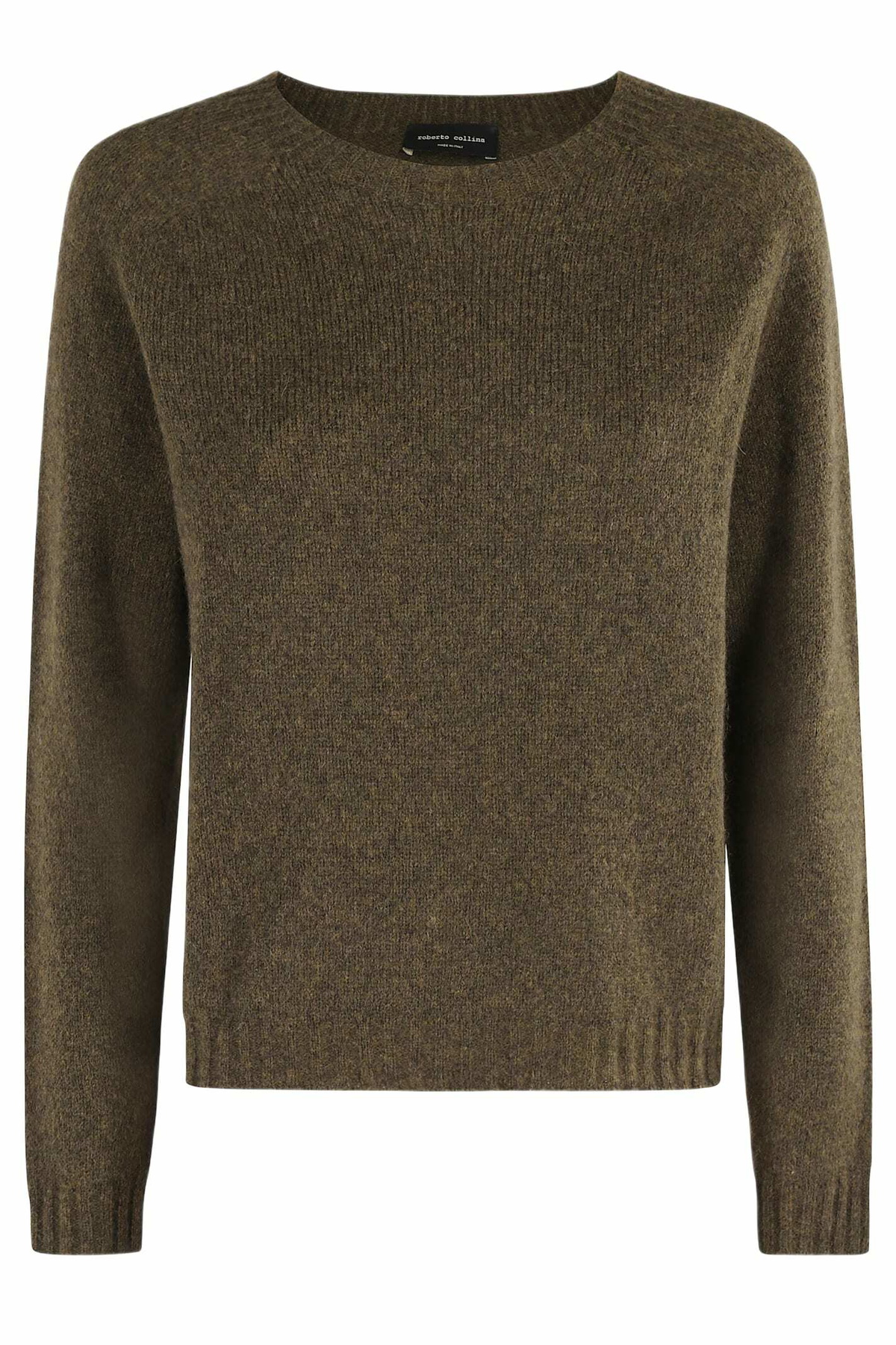 Roberto Collina Girocollo Ml Comfy