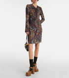 Etro Printed minidress