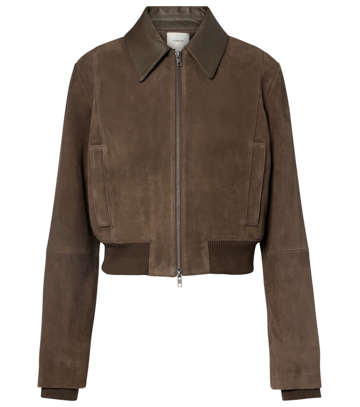 Photo: Vince Suede blouson jacket