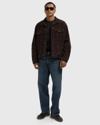 Levis THE TRUCKER JACKET Brown Mens Denim Jacket