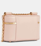 Dolce&Gabbana Sicily Small leather crossbody bag