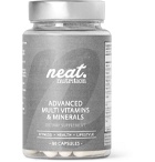 Neat Nutrition - Advanced Multi Vitamins & Minerals, 60 Capsules - Colorless