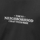 Neighborhood Men's SS-7 T-Shirt in Black