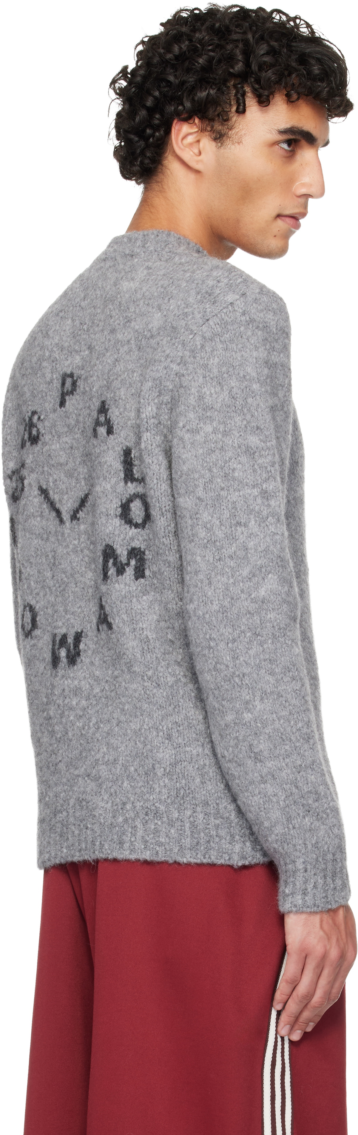Paloma Wool Gray Clock B Sweater
