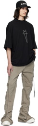 Rick Owens DRKSHDW Black Tommy T-Shirt