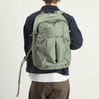 F/CE. 420 re/cor Balloon Backpack in Foliage Green 