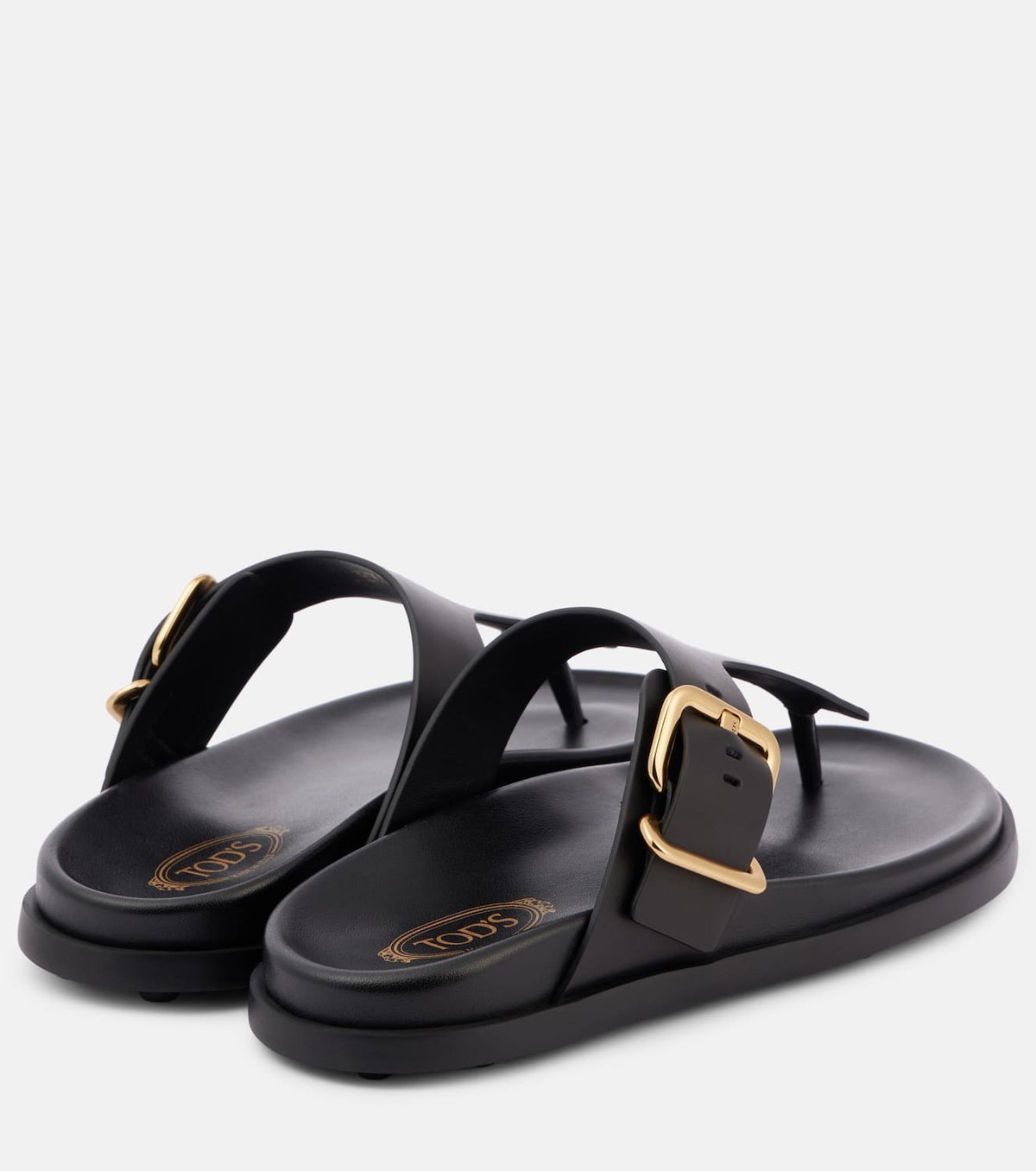 Tod's Leather thong sandals