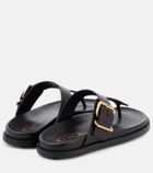 Tod's Leather thong sandals