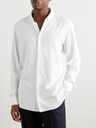 Massimo Alba - Boston Button-Down Collar Twill Shirt - White