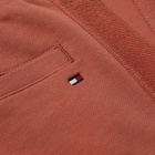 Tommy Jeans Men's Mono Flag Sweat Pant in Dusty Copper