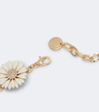 Carolina Herrera Crystal-embellished floral necklace
