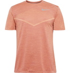 Nike Running - Ultra TechKnit T-Shirt - Orange