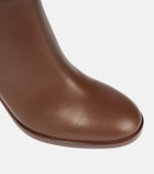Gianvito Rossi Santiago knee-high leather boots