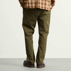 Kestin Men's Inverness Trousers in Olive Twill
