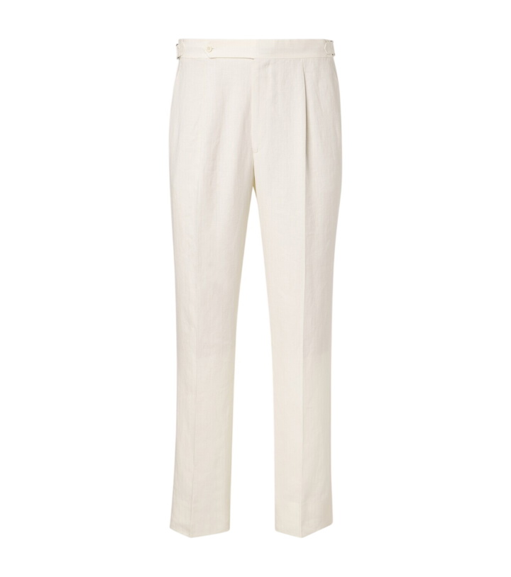 Photo: Stòffa Linen straight pants