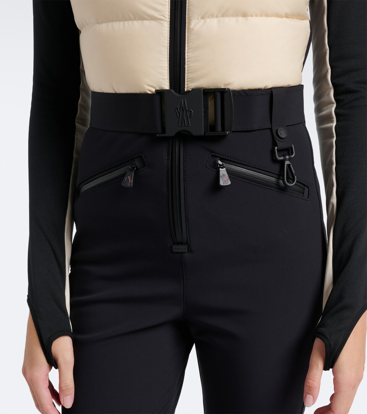 Moncler Grenoble Belted ski suit