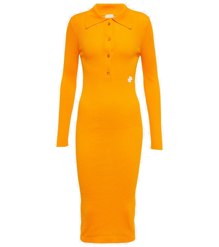 Photo: Patou Ribbed-knit midi dress