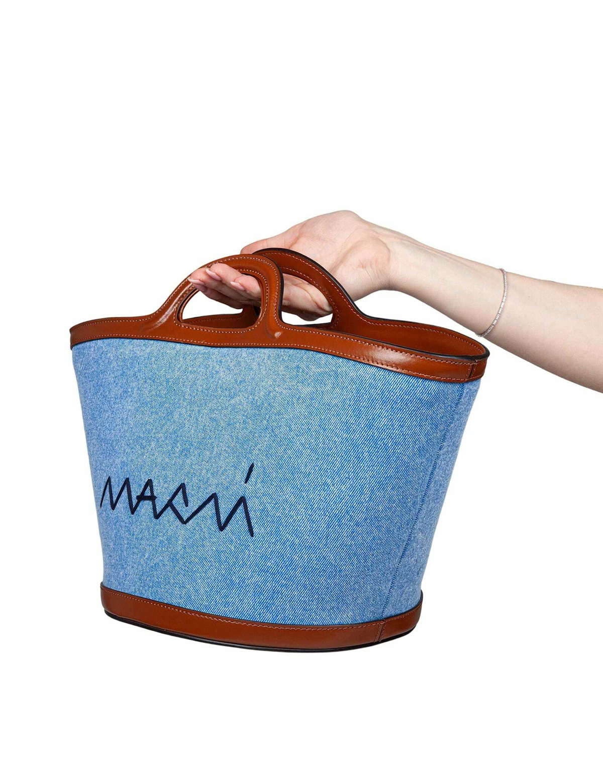 【MARNI】Tropicalia デニム トートバッグ MARNI】Tropicalia デニム トートバッグ