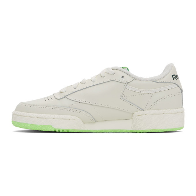 Club C 85 Shoes - White / Green