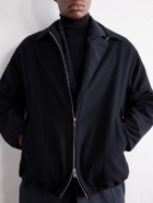 ssstein - Wool and Cashmere-Blend Fleece Jacket - Black