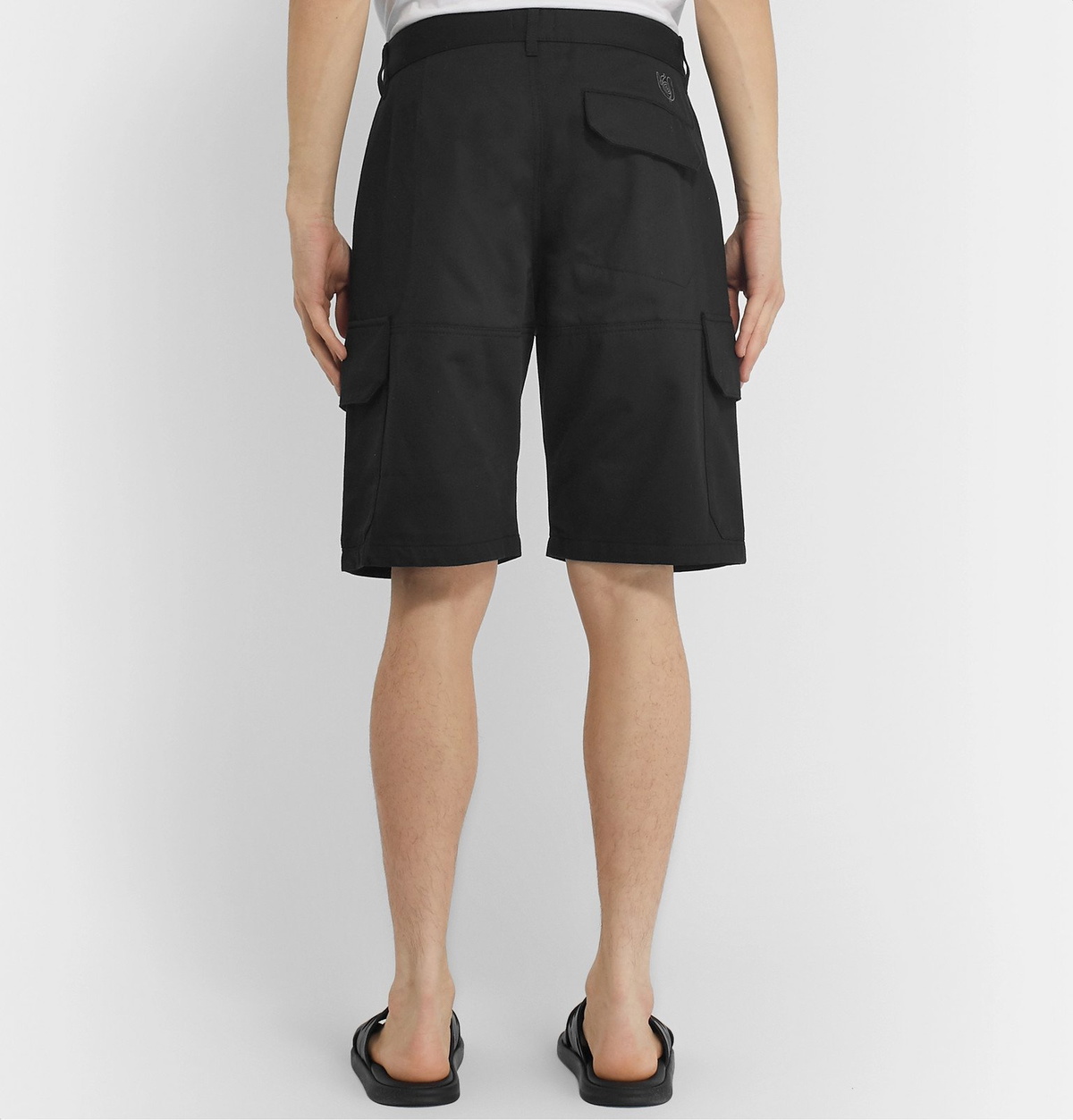 パンツ Loewe Eye COTTON TWILL CARGO SHORTS Loewe - Eye/LOEWE/Nature Cotton-Twill Cargo Shorts - Beige Loewe