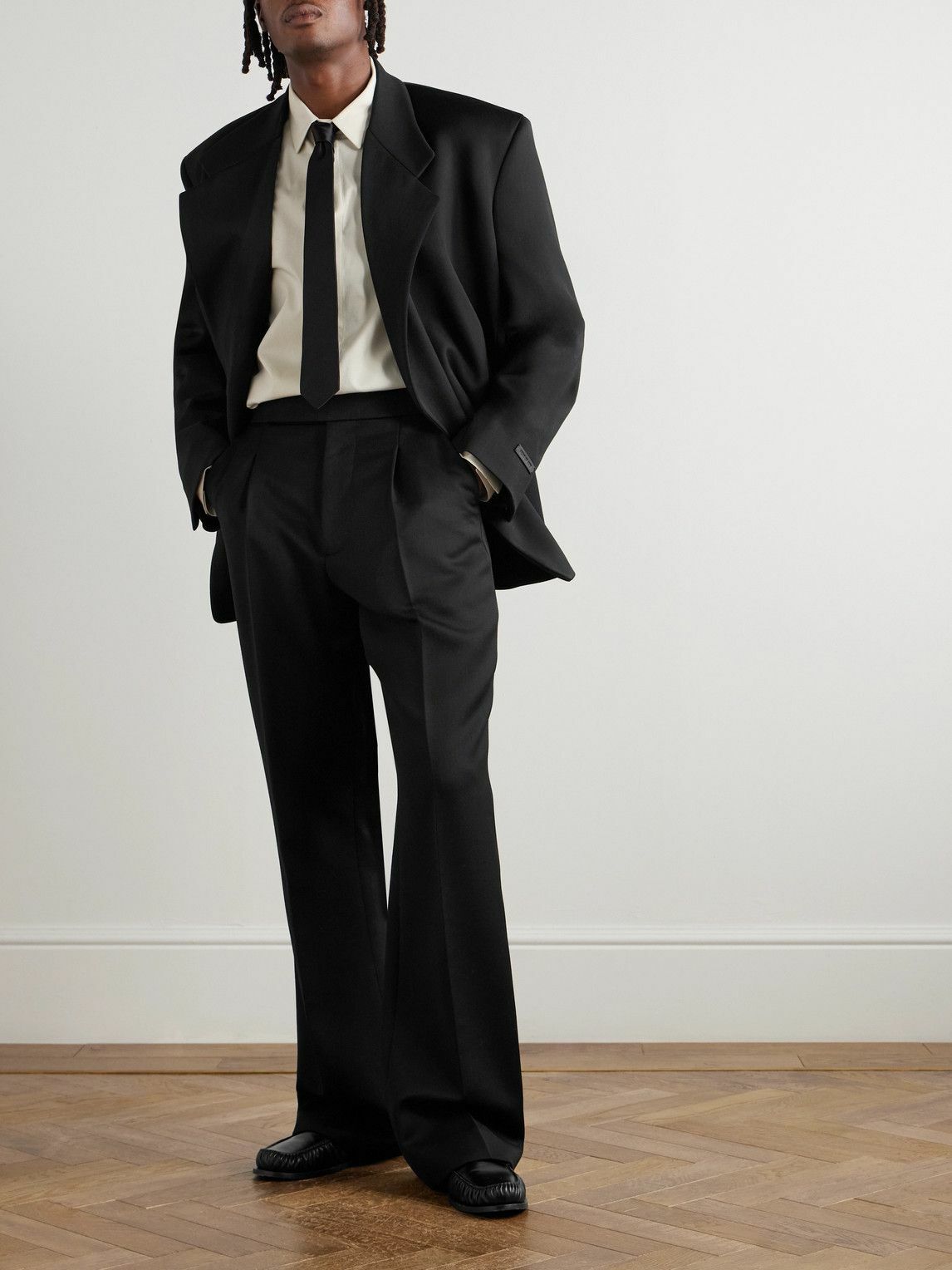 Fear of God - Double-Breasted Virgin Suit Jacket - Black Fear Of God